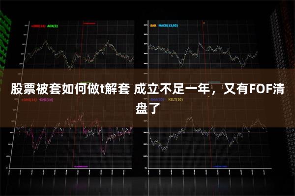 股票被套如何做t解套 成立不足一年，又有FOF清盘了