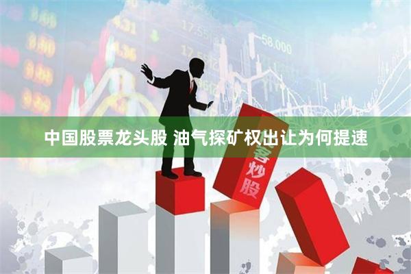 中国股票龙头股 油气探矿权出让为何提速