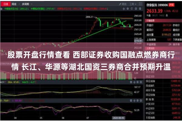 股票开盘行情查看 西部证券收购国融点燃券商行情 长江、华源等湖北国资三券商合并预期升温