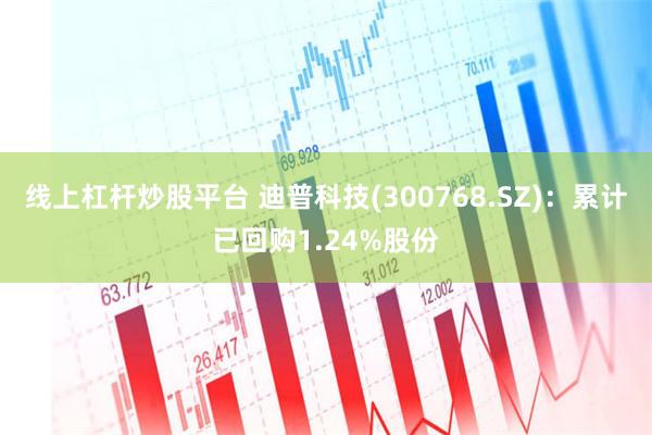 线上杠杆炒股平台 迪普科技(300768.SZ)：累计已回购1.24%股份