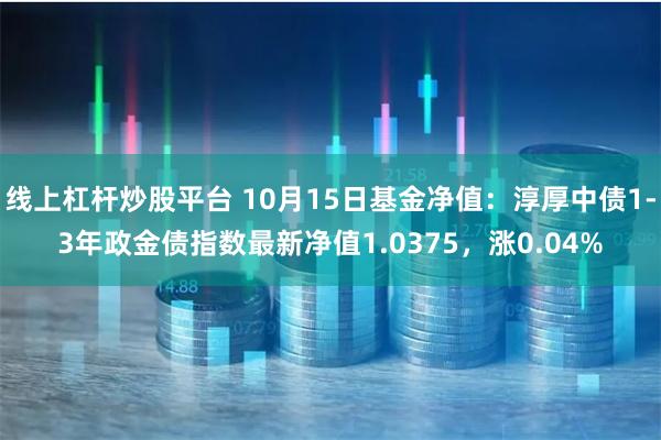 线上杠杆炒股平台 10月15日基金净值：淳厚中债1-3年政金债指数最新净值1.0375，涨0.04%
